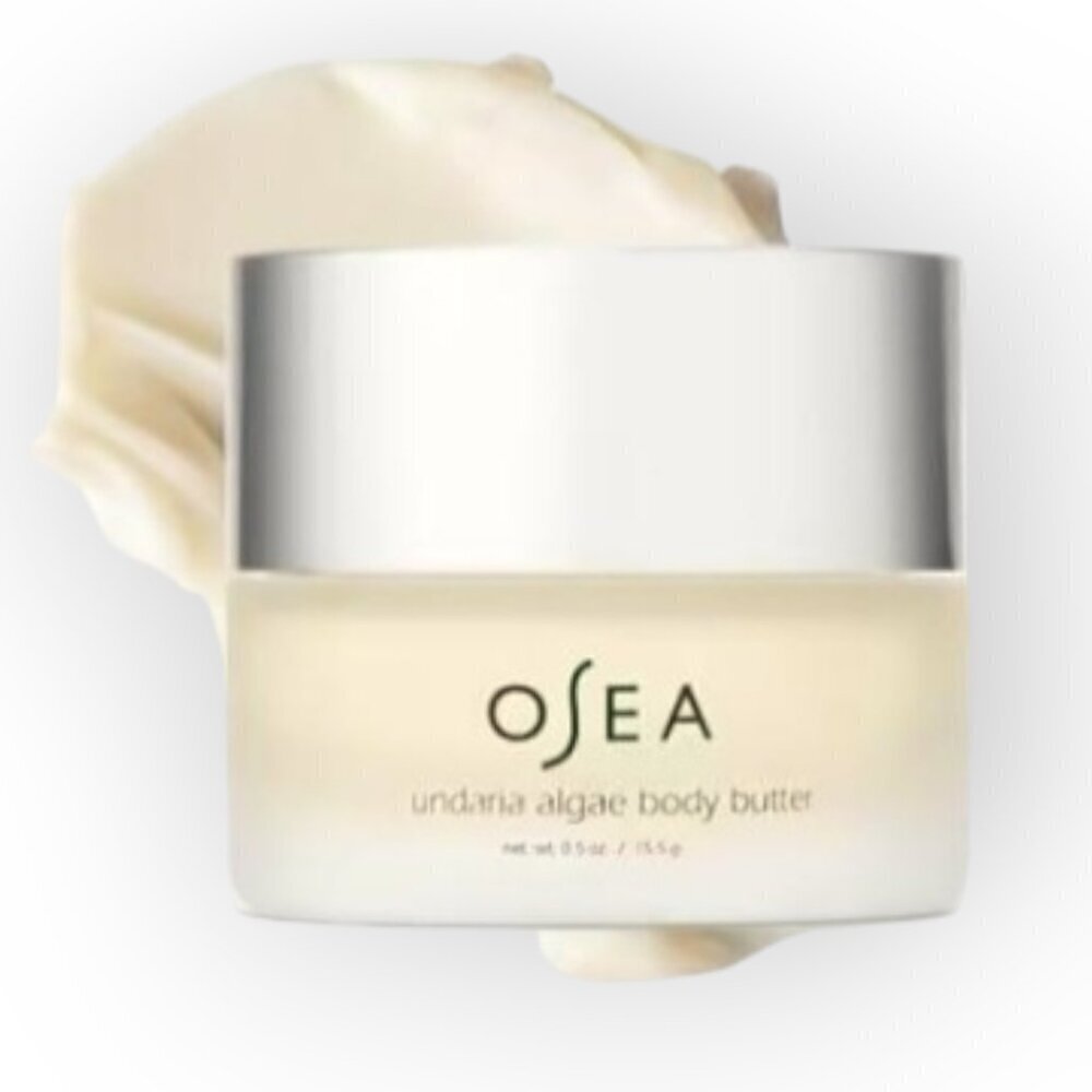 OSEA Undaria Algae Body Butter 0.5 oz Hydrating Moisturizer NWT Vegan Cruelty-Fr - Picture 2 of 11